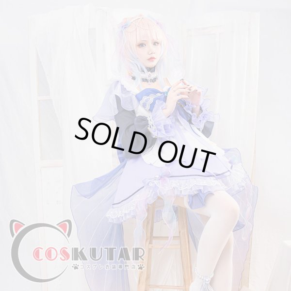 原神 Genshin 珊瑚宮心海 メイド服 コスプレ衣装｜COSKUTARコスプレ