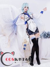 画像3: 原神 Genshin エウルア メイド服 コスプレ衣装 (3)