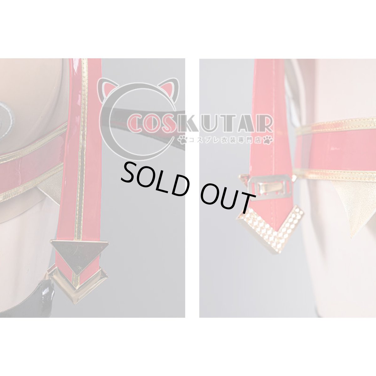 画像8: 原神 Genshin ロサリア サキュバス コスプレ衣装 (8)