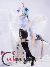 画像2: 原神 Genshin エウルア メイド服 コスプレ衣装 (2)