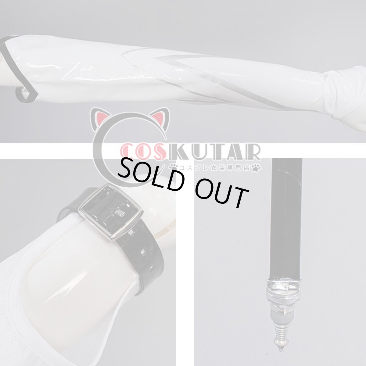 画像12: 原神 Genshin ロサリア サキュバス コスプレ衣装 (12)