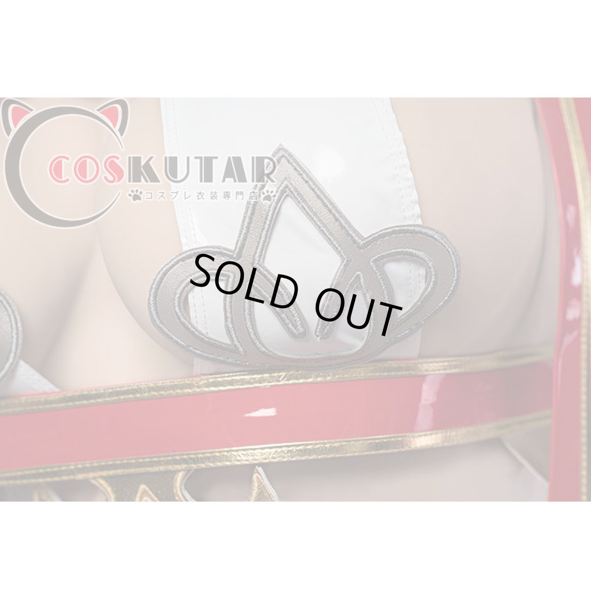 画像7: 原神 Genshin ロサリア サキュバス コスプレ衣装 (7)