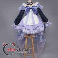 画像5: 原神 Genshin 珊瑚宮心海 メイド服 コスプレ衣装 (5)