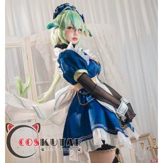 画像5: 原神 Genshin スクロース メイド服 コスプレ衣装 (5)