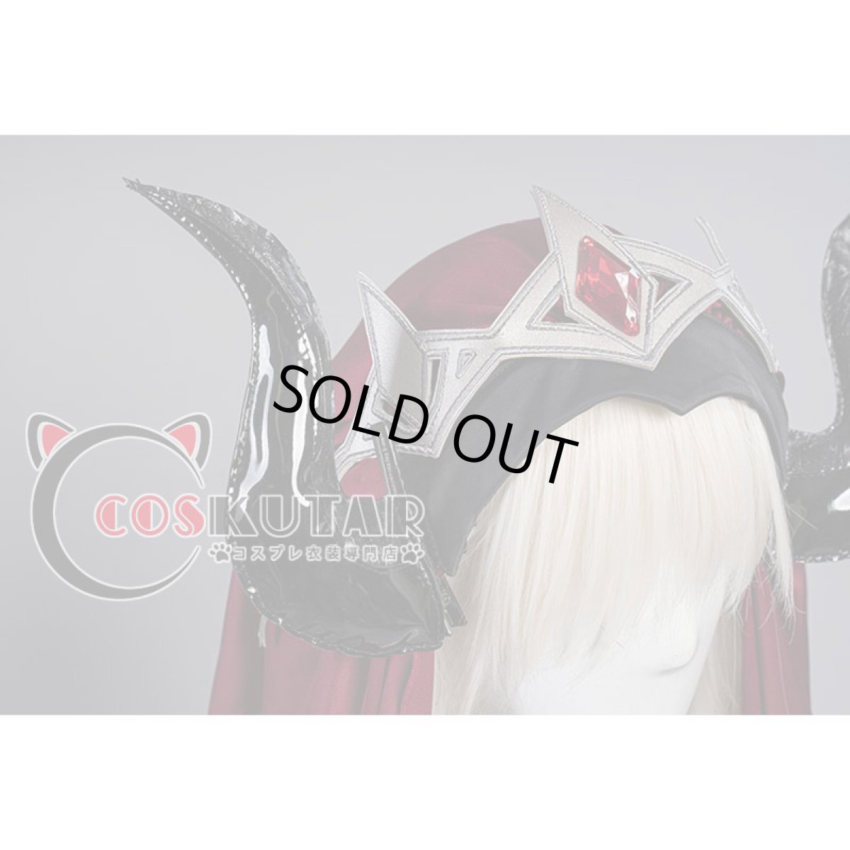 画像5: 原神 Genshin ロサリア サキュバス コスプレ衣装 (5)