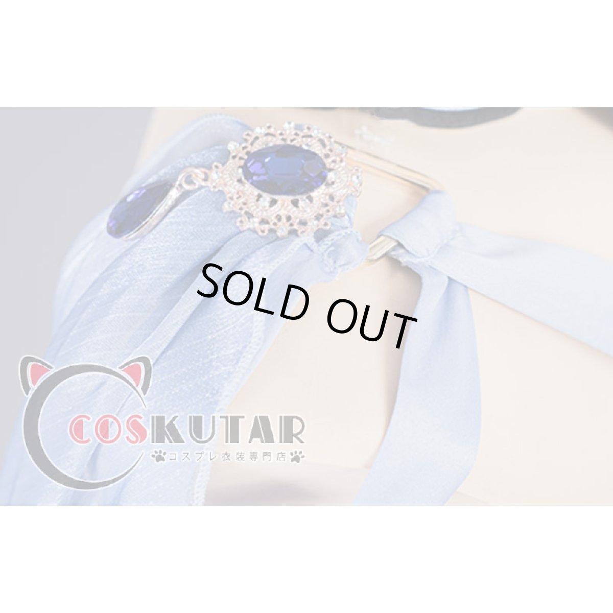 画像9: 原神 Genshin エウルア メイド服 コスプレ衣装 (9)