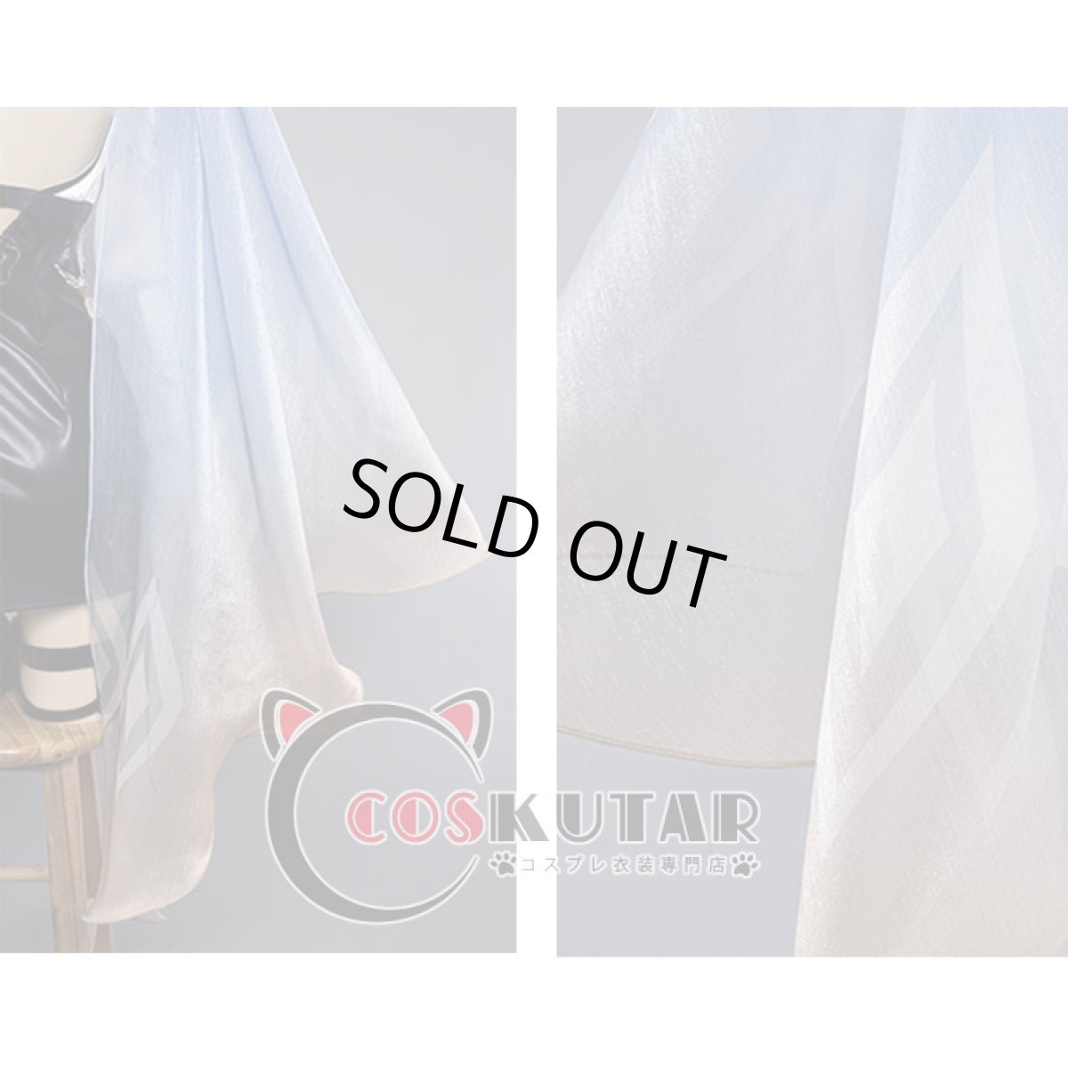 画像14: 原神 Genshin エウルア メイド服 コスプレ衣装 (14)