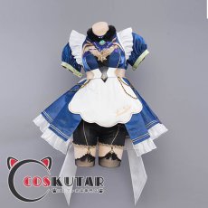 画像6: 原神 Genshin スクロース メイド服 コスプレ衣装 (6)