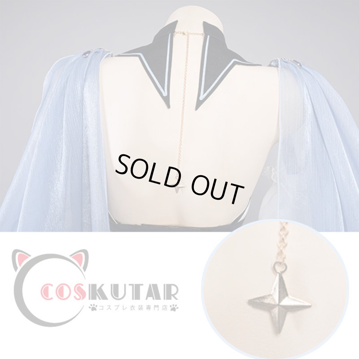 画像12: 原神 Genshin エウルア メイド服 コスプレ衣装 (12)