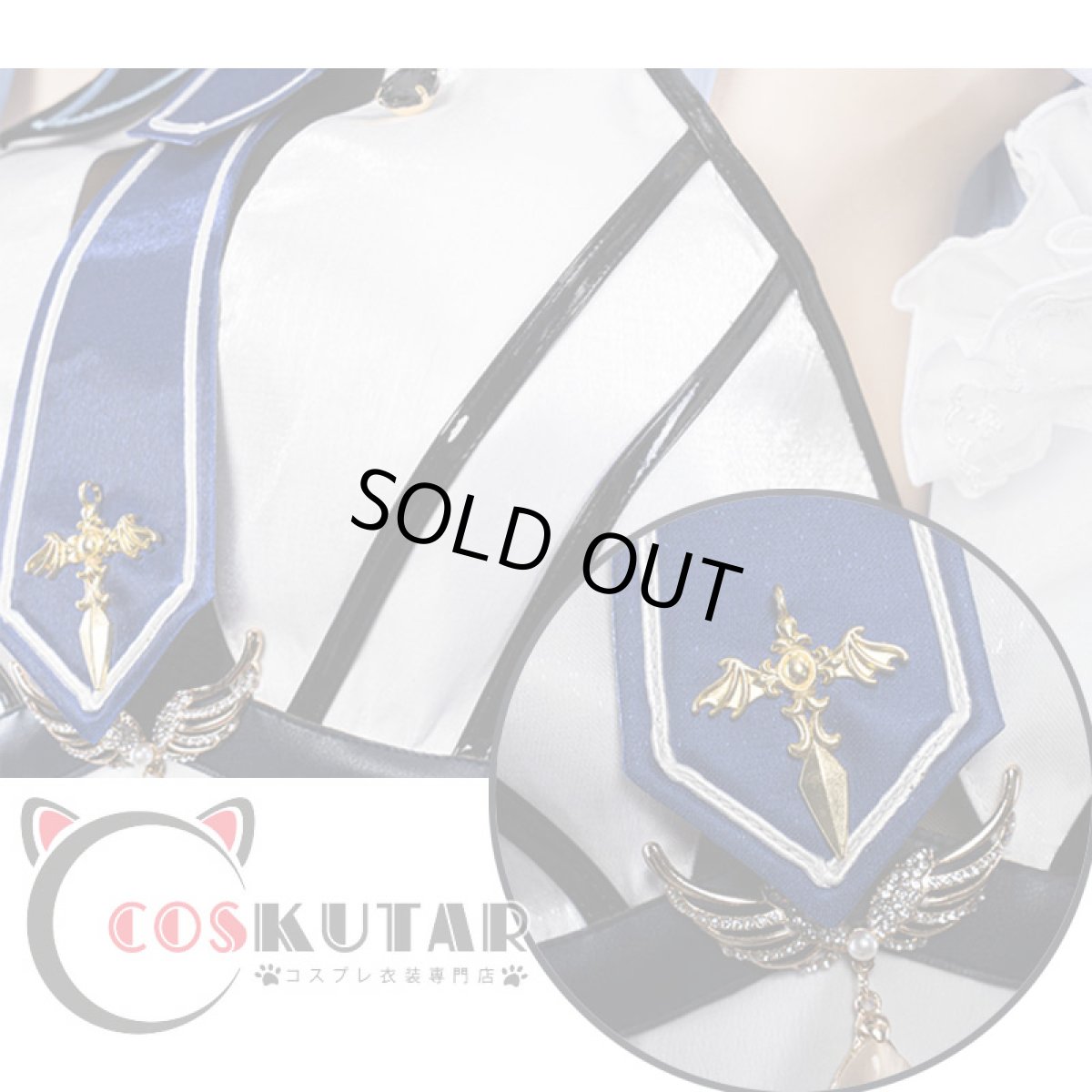 画像8: 原神 Genshin エウルア メイド服 コスプレ衣装 (8)