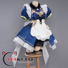 画像7: 原神 Genshin スクロース メイド服 コスプレ衣装 (7)