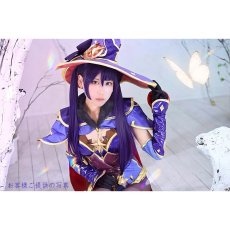 画像6: 原神 Genshin モナ コスプレ衣装 (6)