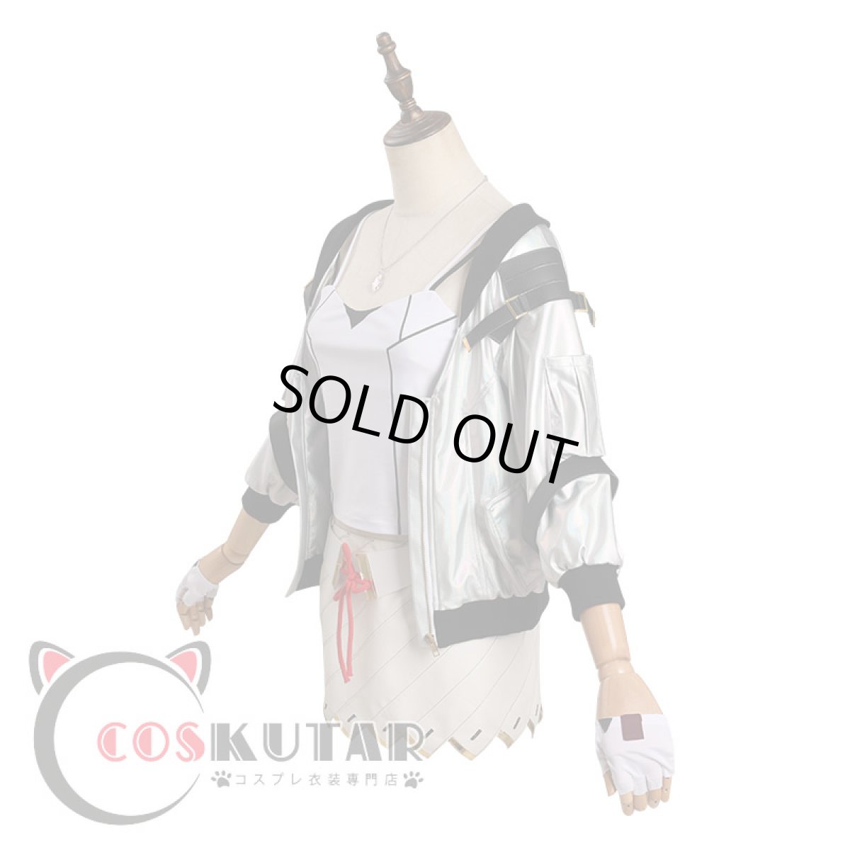 画像3: ゼノブレイド3 ミオ コスプレ衣装 (3)