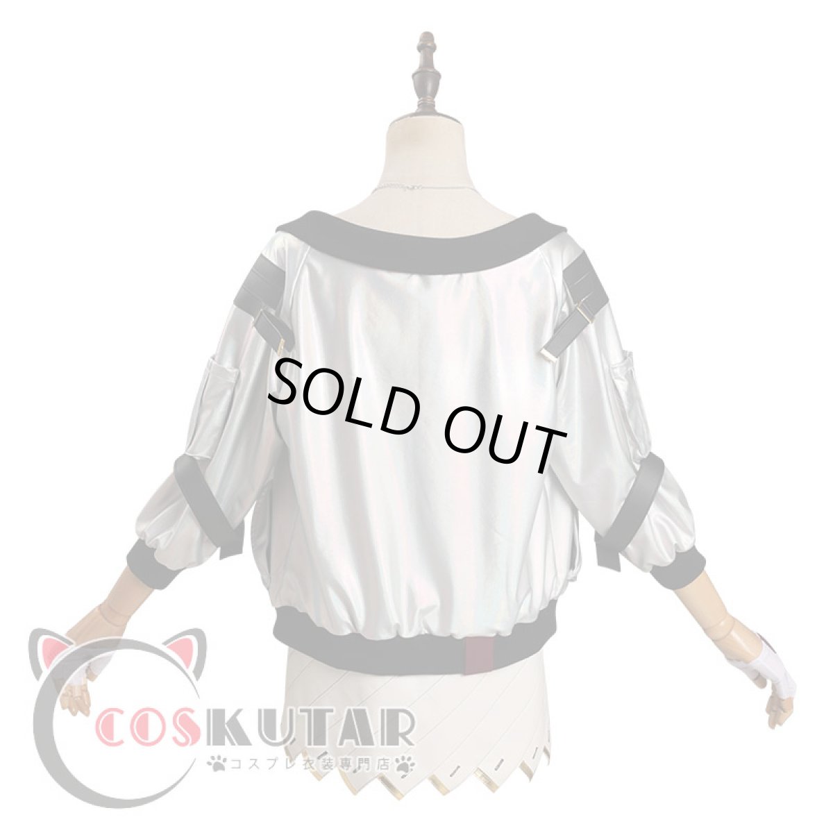 画像4: ゼノブレイド3 ミオ コスプレ衣装 (4)