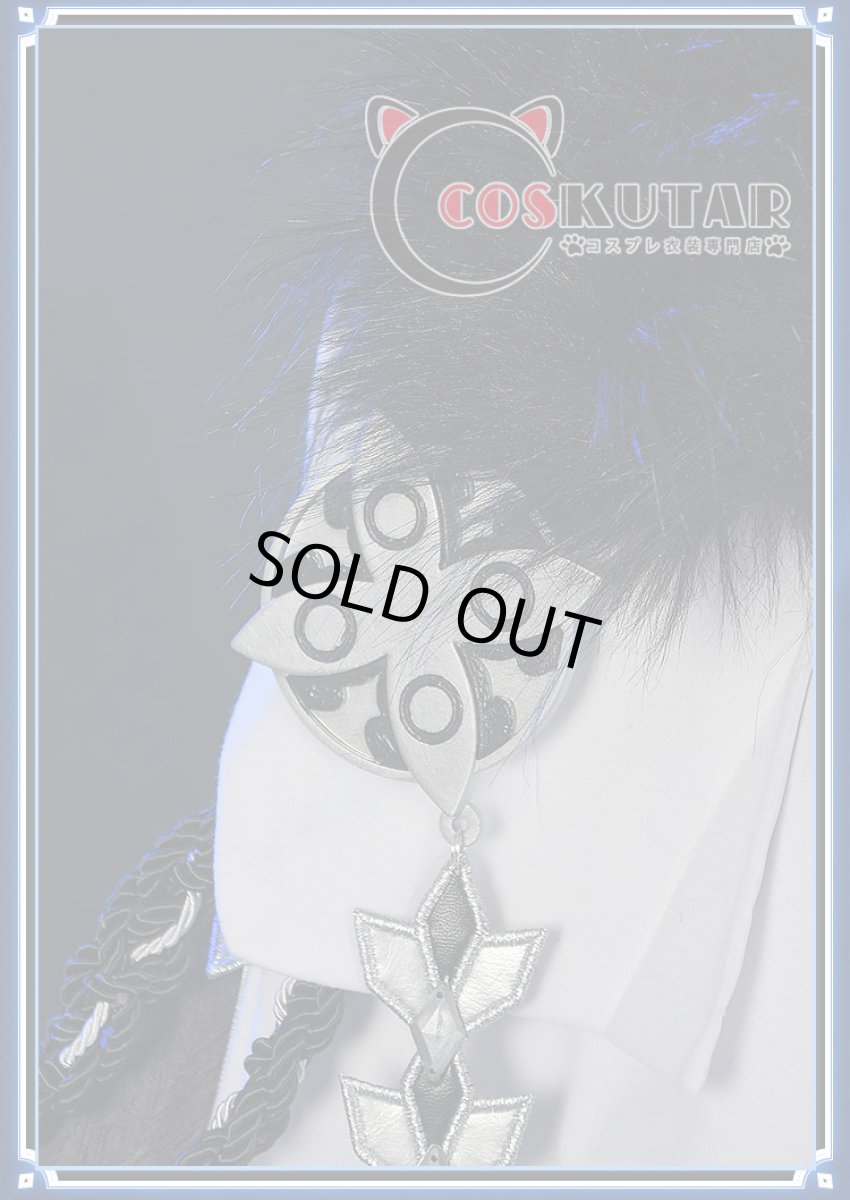 画像9: 原神 Genshin ファトゥス 富者 コスプレ衣装 (9)