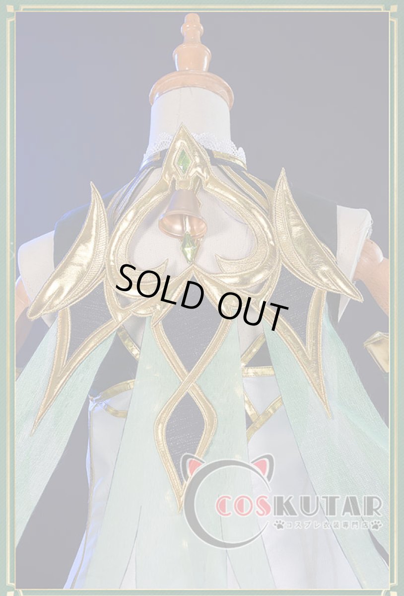 画像12: 原神 Genshin ナヒーダ コスプレ衣装 (12)