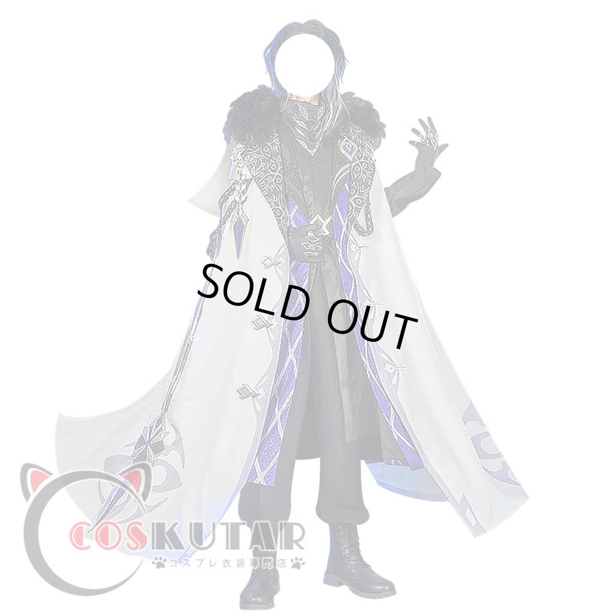 画像2: 原神 Genshin ファトゥス 富者 コスプレ衣装 (2)