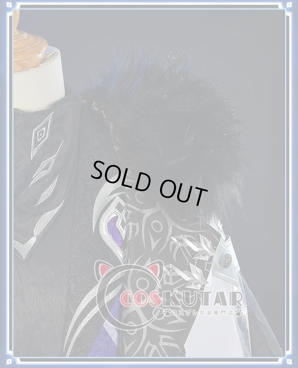 画像7: 原神 Genshin ファトゥス 富者 コスプレ衣装 (7)