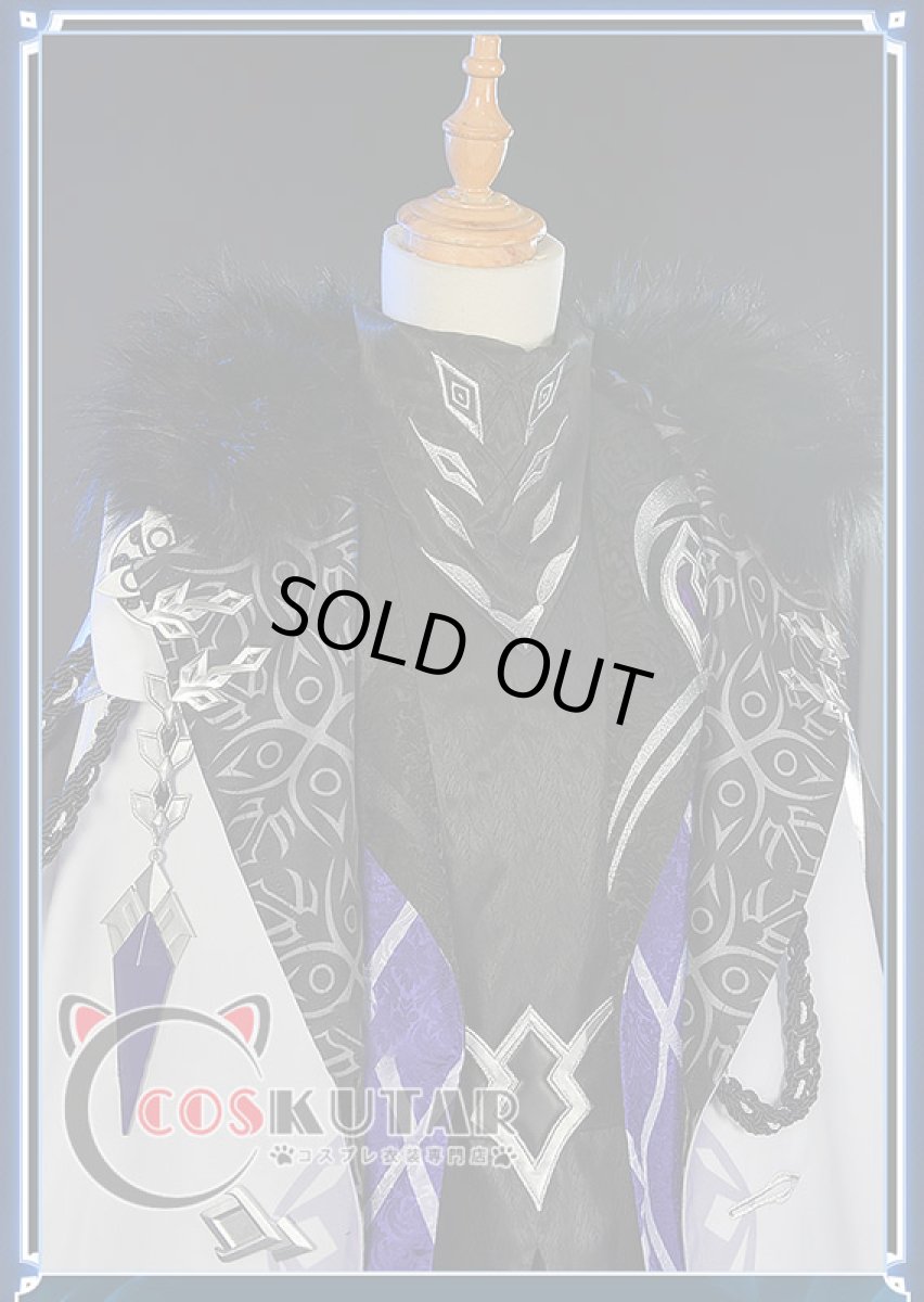 画像5: 原神 Genshin ファトゥス 富者 コスプレ衣装 (5)