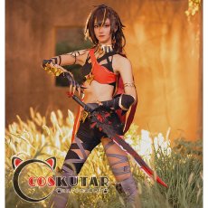 画像5: 原神 Genshin ディシア コスプレ衣装 (5)