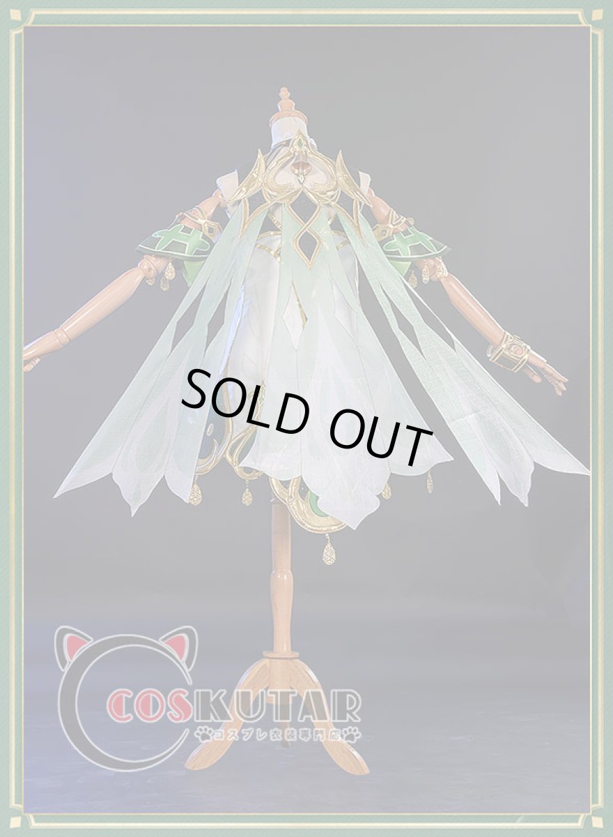 画像4: 原神 Genshin ナヒーダ コスプレ衣装 (4)