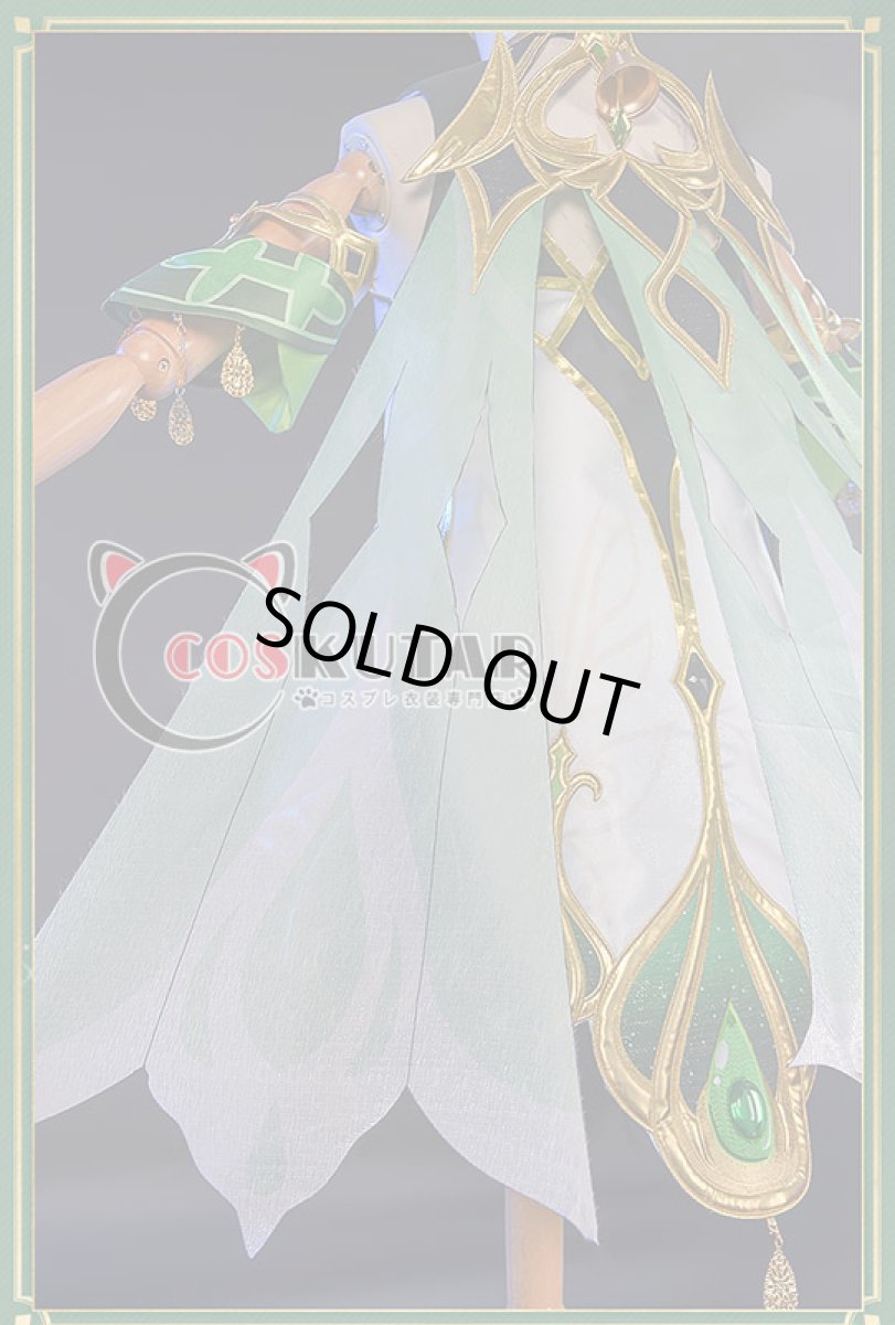 画像13: 原神 Genshin ナヒーダ コスプレ衣装 (13)