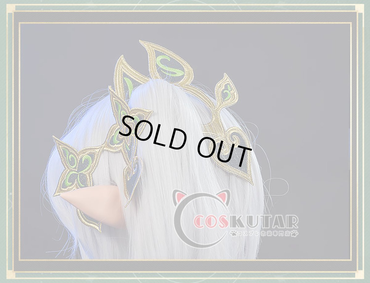 画像15: 原神 Genshin ナヒーダ コスプレ衣装 (15)