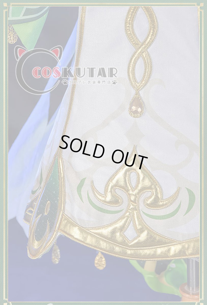 画像8: 原神 Genshin ナヒーダ コスプレ衣装 (8)