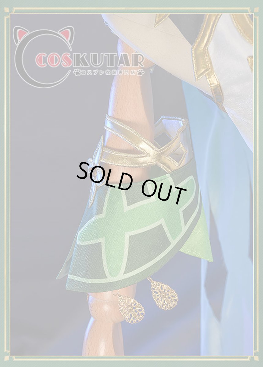 画像9: 原神 Genshin ナヒーダ コスプレ衣装 (9)