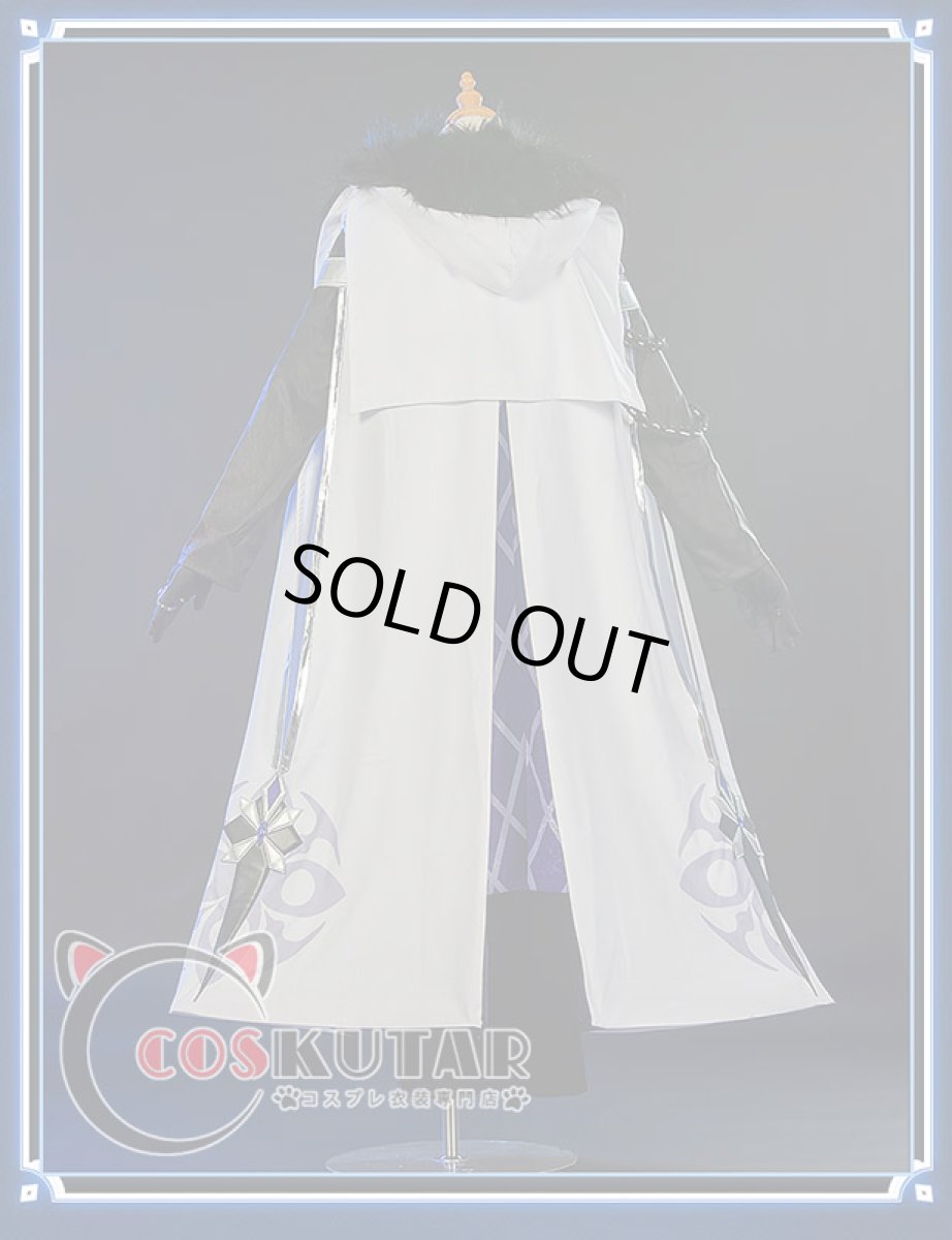 画像4: 原神 Genshin ファトゥス 富者 コスプレ衣装 (4)