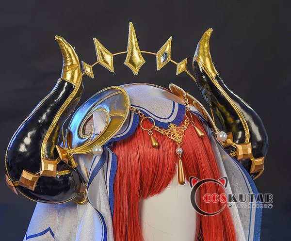 原神 Genshin ニィロウ コスプレ衣装 修正版｜COSKUTARコスプレ衣装専門店
