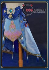 画像9: 原神 Genshin ニィロウ コスプレ衣装 修正版 (9)