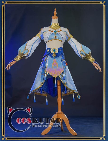 原神 Genshin ニィロウ コスプレ衣装 修正版｜COSKUTARコスプレ衣装専門店