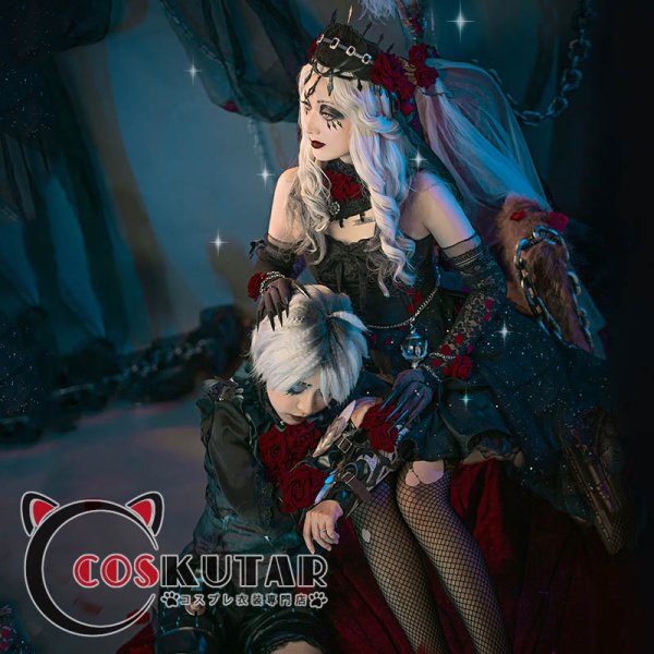 第五人格 IdentityV 星々 患者 エミール コスプレ衣装｜COSKUTAR