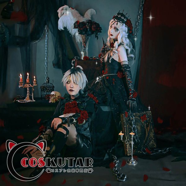 第五人格 IdentityV 長い夜 心理学者 エダ・メスマー コスプレ 第五人格 IdentityV 長い夜 心理学者 エダ・メスマー コスプレ