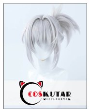 画像3: ゼンレスゾーンゼロ 11号 コスプレウィッグ (3)