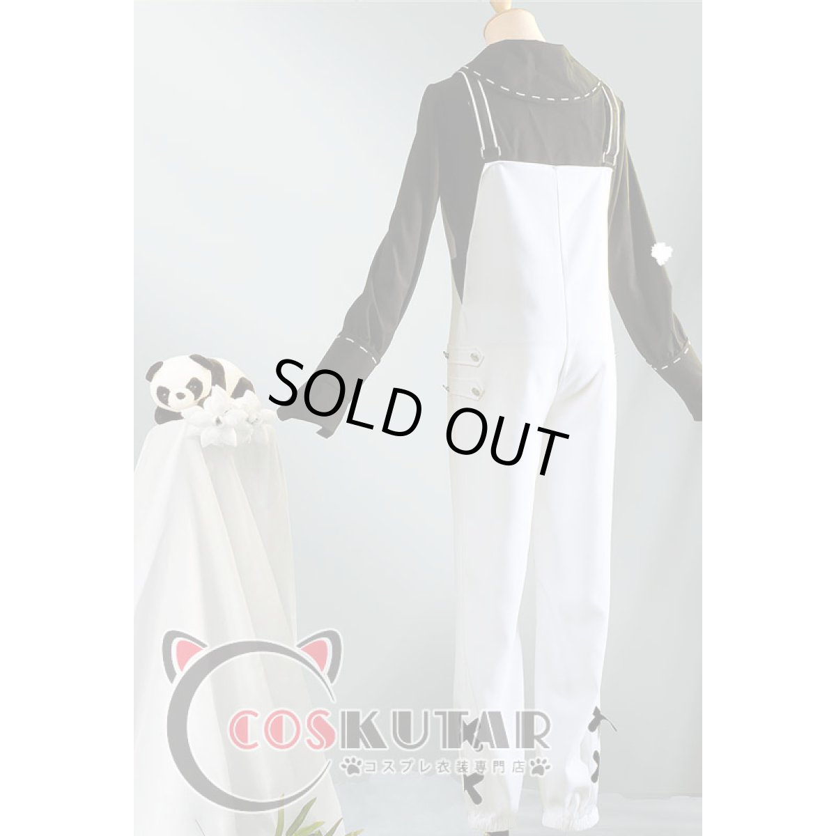 画像11: 第五人格 IdentityV パンダ保育員 庭師 エマ・ウッズ コスプレ衣装 (11)