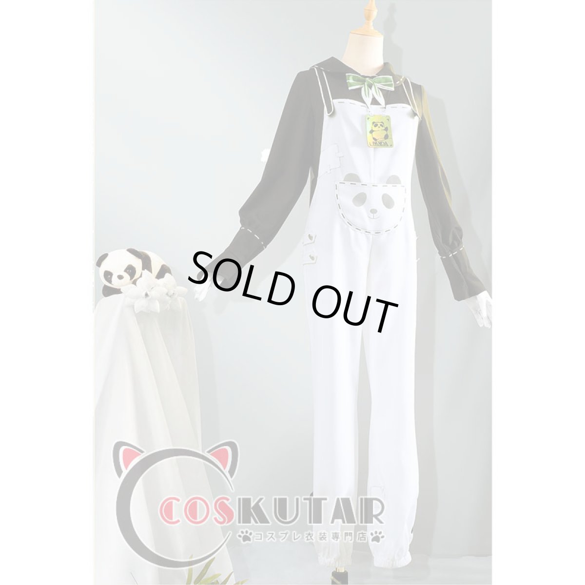 画像10: 第五人格 IdentityV パンダ保育員 庭師 エマ・ウッズ コスプレ衣装 (10)