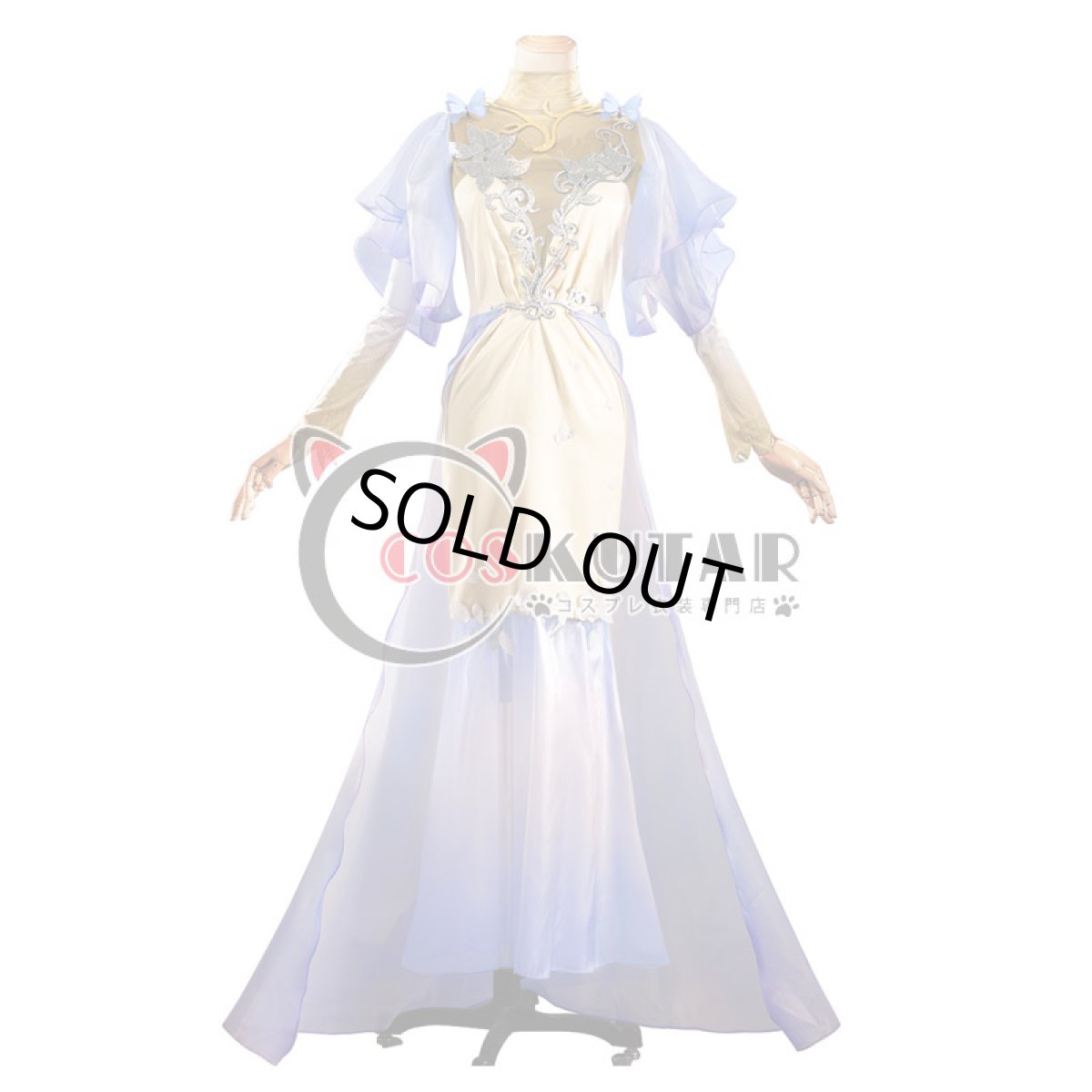 画像1: 第五人格 IdentityV ムネーモシュネーの夢 調香師 ウィラ・ナイエル コスプレ衣装 (1)