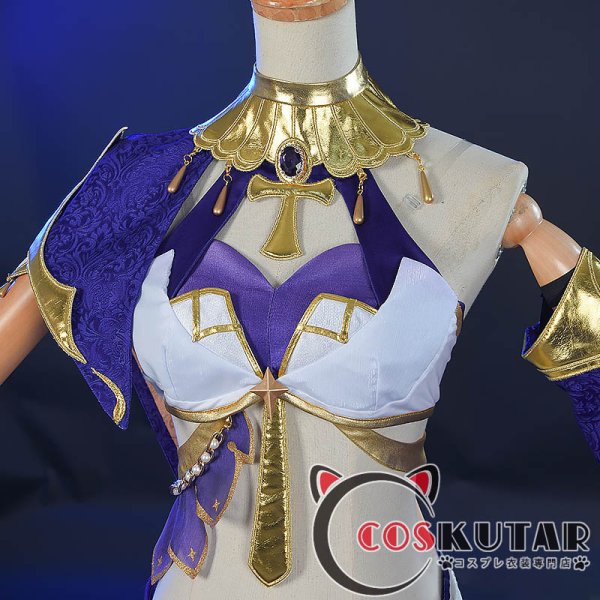 原神 Genshin キャンディス コスプレ衣装 ｜COSKUTARコスプレ衣装専門店