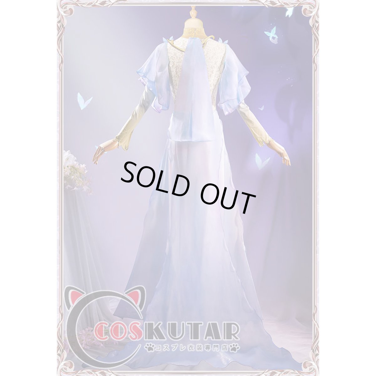 画像5: 第五人格 IdentityV ムネーモシュネーの夢 調香師 ウィラ・ナイエル コスプレ衣装 (5)