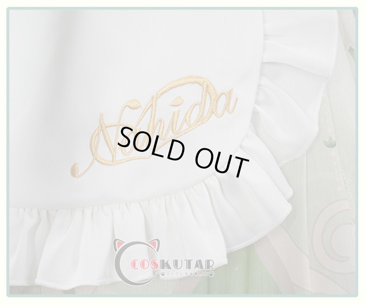 画像13: 原神 Genshin ナヒーダ メイド服 コスプレ衣装 (13)