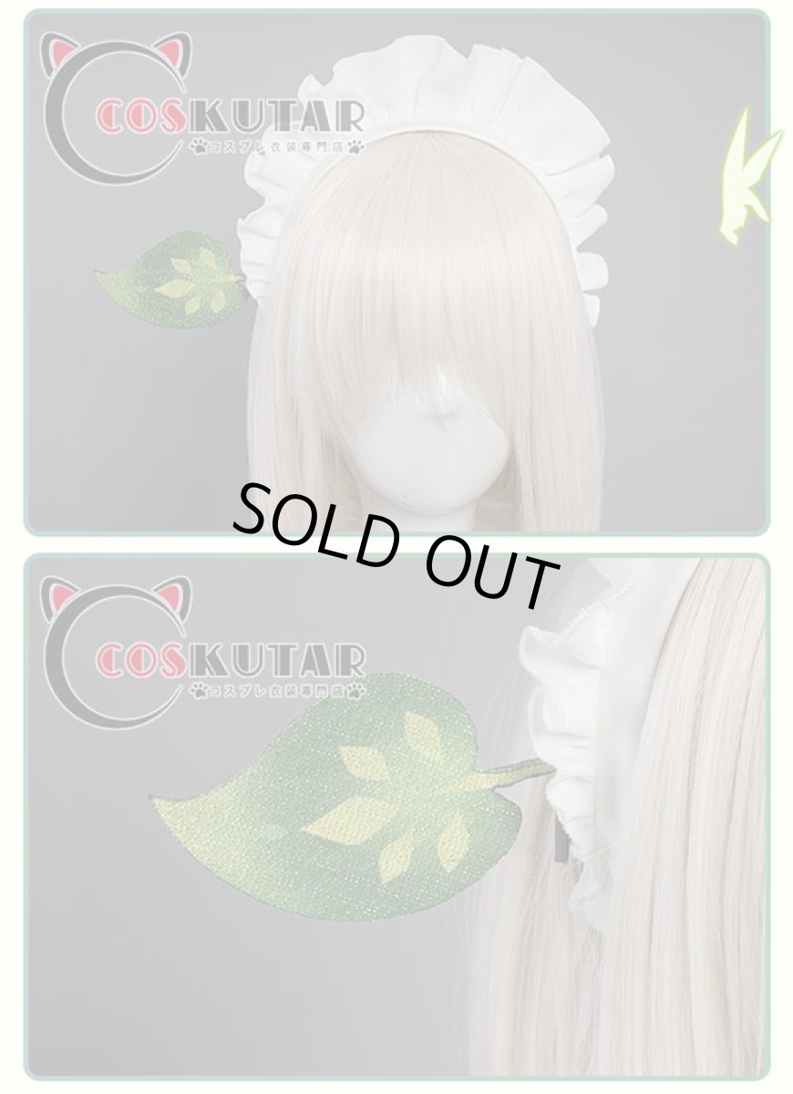 画像6: 原神 Genshin ナヒーダ メイド服 コスプレ衣装 (6)