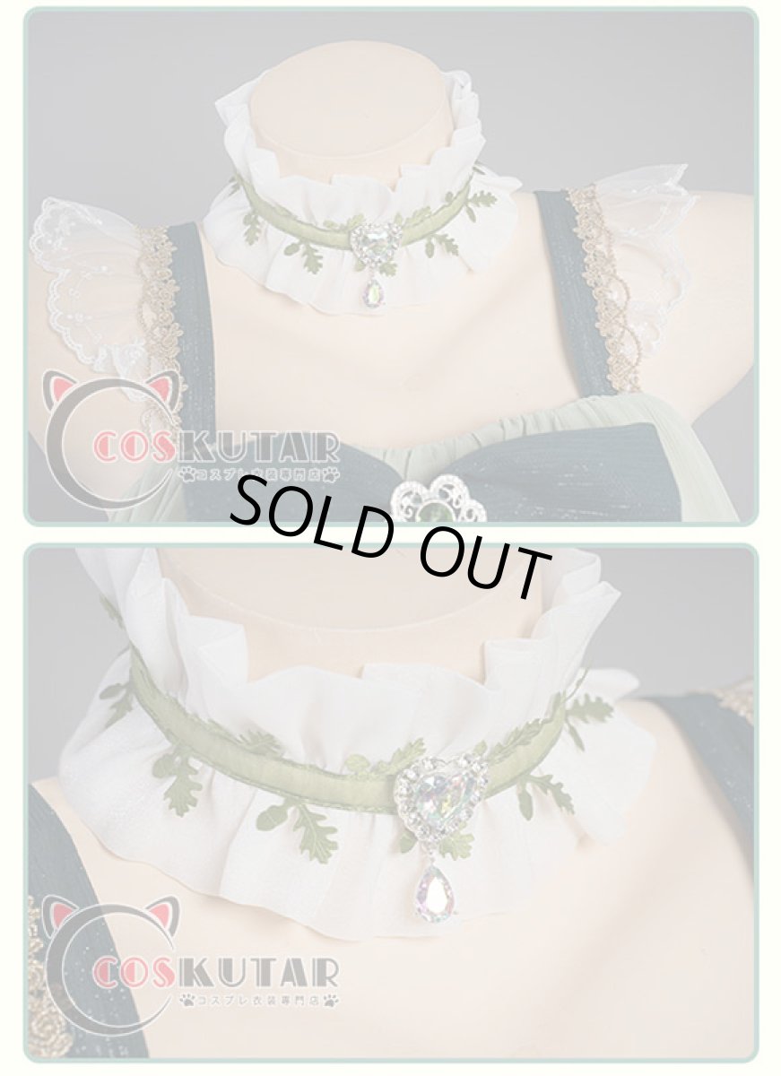 画像11: 原神 Genshin ナヒーダ メイド服 コスプレ衣装 (11)