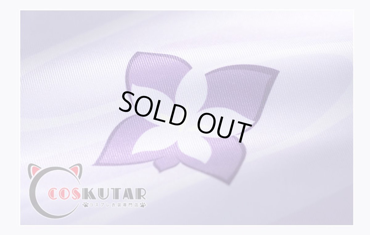 画像8: 原神 Genshin 雷電将軍 2022原神生日会 コスプレ衣装 (8)