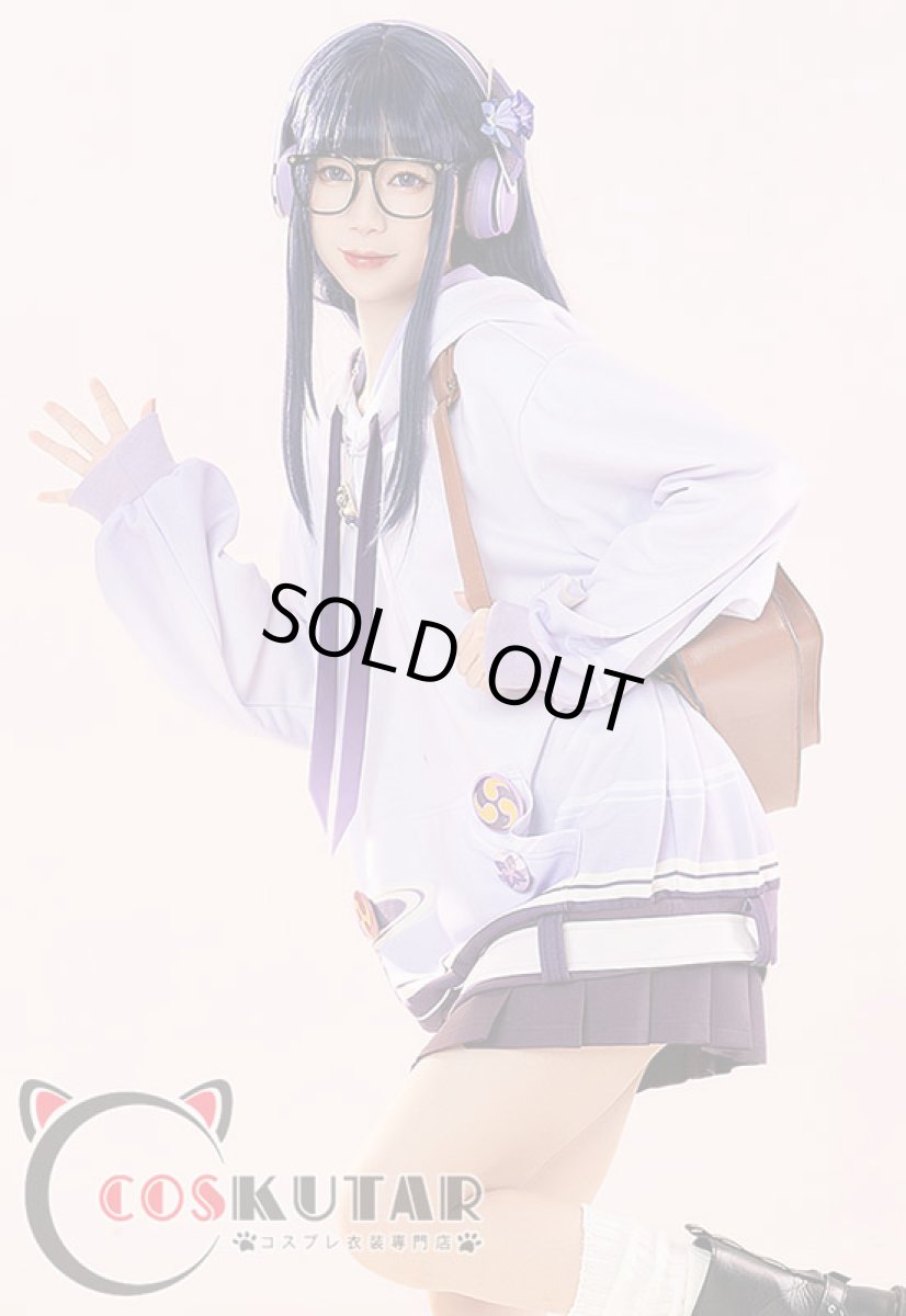 画像5: 原神 Genshin 雷電将軍 2022原神生日会 コスプレ衣装 (5)