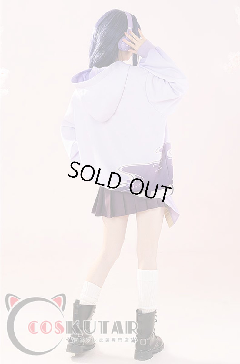 画像4: 原神 Genshin 雷電将軍 2022原神生日会 コスプレ衣装 (4)