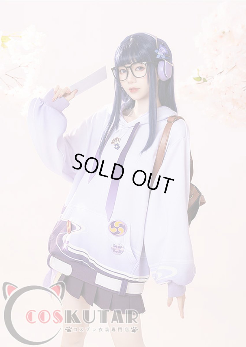 画像2: 原神 Genshin 雷電将軍 2022原神生日会 コスプレ衣装 (2)