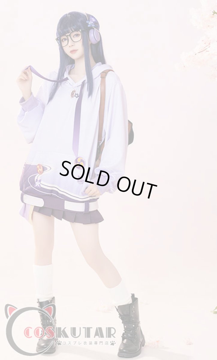 画像3: 原神 Genshin 雷電将軍 2022原神生日会 コスプレ衣装 (3)