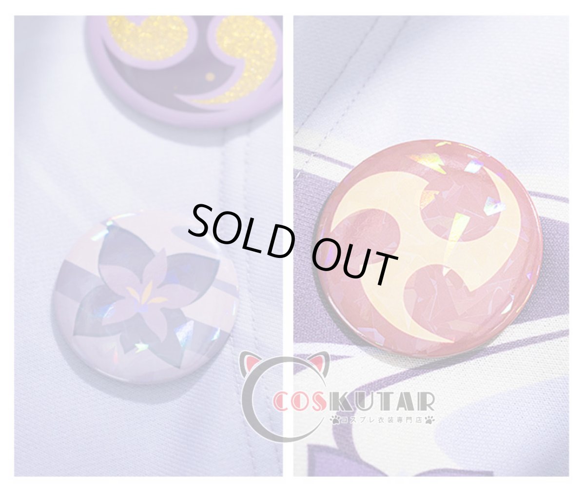 画像7: 原神 Genshin 雷電将軍 2022原神生日会 コスプレ衣装 (7)